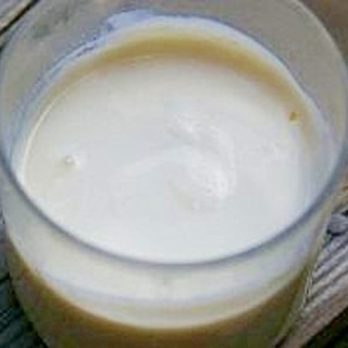 塩麹で作る飲む豆乳ヨーグルト